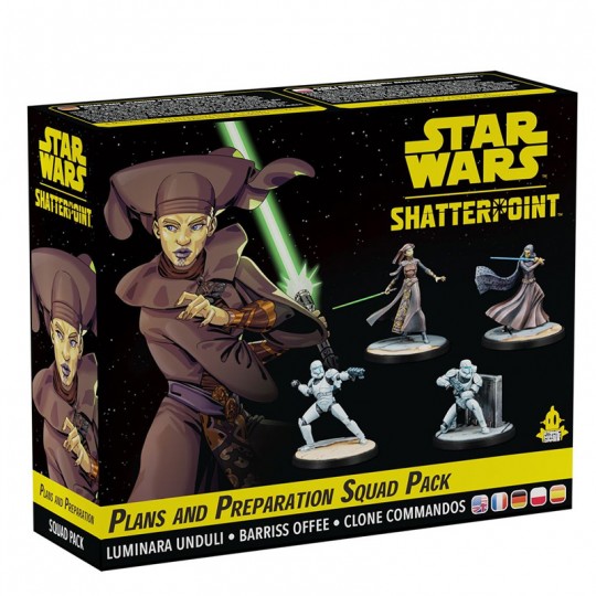 Star Wars Shatterpoint : Planification et Préparation - Escouade Atomic Mass Games - 1