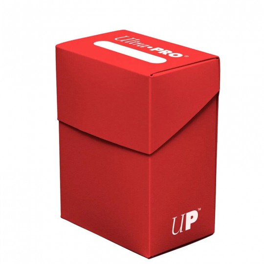 Ultra PRO : Deck Box 80 cartes Rouge Ultra.PRO - 2