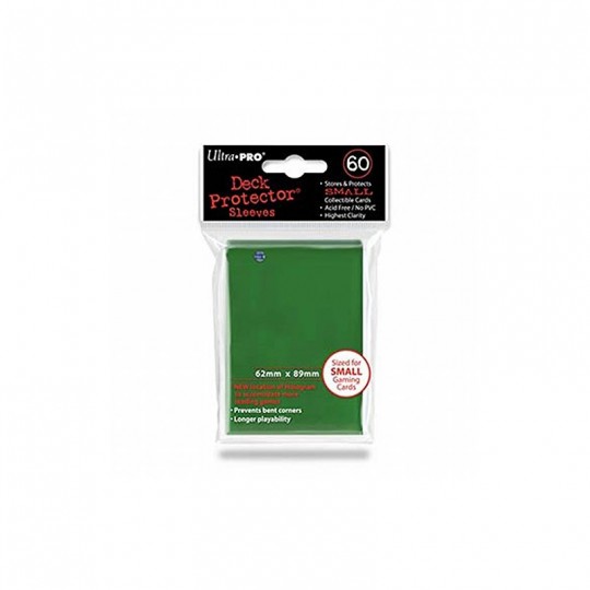 Ultra PRO : 60 sleeves Japonais Vert Ultra.PRO - 1