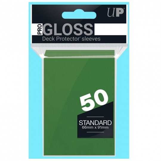 Ultra PRO : 50 sleeves Standard Vert Ultra.PRO - 1