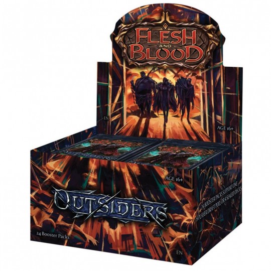 Flesh & Blood : Outsiders - 24 Boosters Legend Story Studios - 1