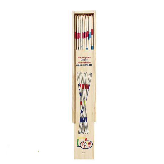 Jeu de Mikado boite en bois Toys Pure - 1