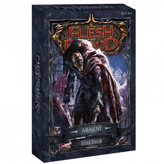 Flesh & Blood : Outsiders - Blitz Deck Arakni Legend Story Studios - 1