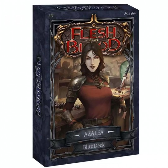 Flesh & Blood : Outsiders - Blitz Deck Azalée Legend Story Studios - 1