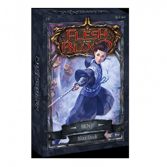 Flesh & Blood : Outsiders - Blitz Deck Benji Legend Story Studios - 1