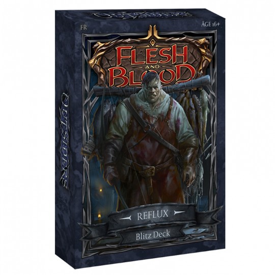 Flesh & Blood : Outsiders - Blitz Deck Reflux Legend Story Studios - 1