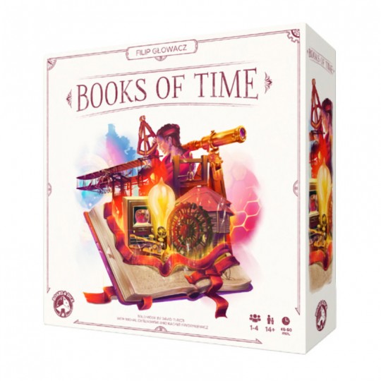 Books of Time Board & Dice - 1