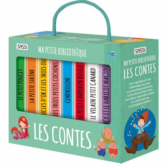 Ma petite bibliothèque : Les Contes - Sassi Sassi - 1