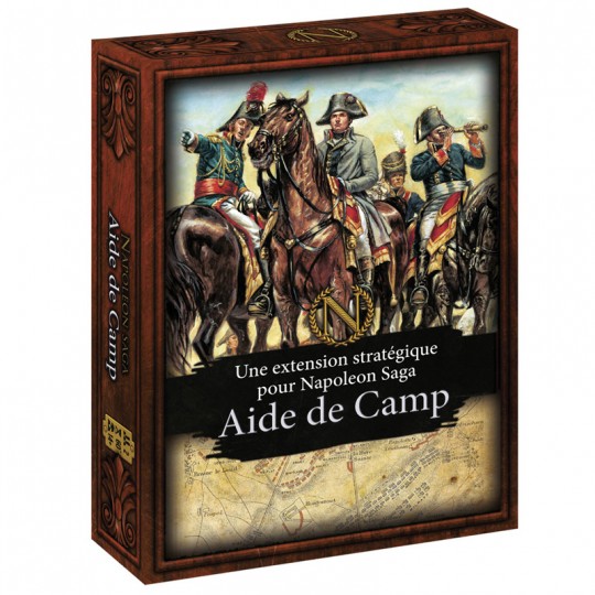 Extension Aide de Camp - Napoleon Saga Oeuf Cube Éditions - 1