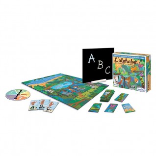 Jouet Enfant 3 4 5 6 Ans, Jouet Fille 3-7 Ans Jeux Alphabet