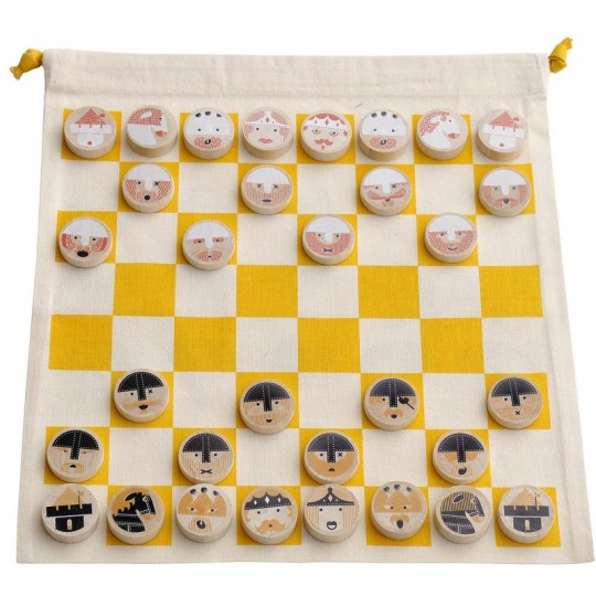 Jeu d'échecs La cour du Roi - les jouets libres Les Jouets Libres - 3