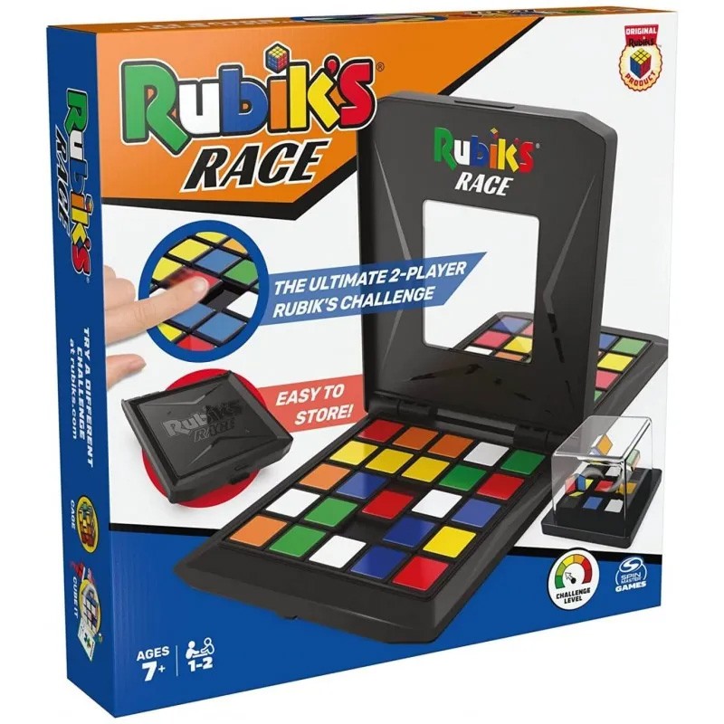 Boite de Rubiks Race