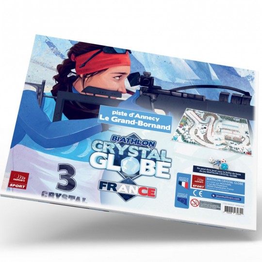 Extension Piste d'Annecy, Le Grand Bornand - Biathlon Crystal Globe Multivers - 1