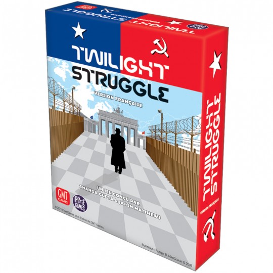 Twilight Struggle - Edition 2022 Asyncron Games - 1