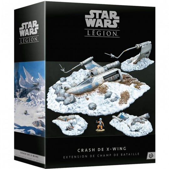 SW Légion : extension champ de bataille Crash de X-Wing Atomic Mass Games - 1