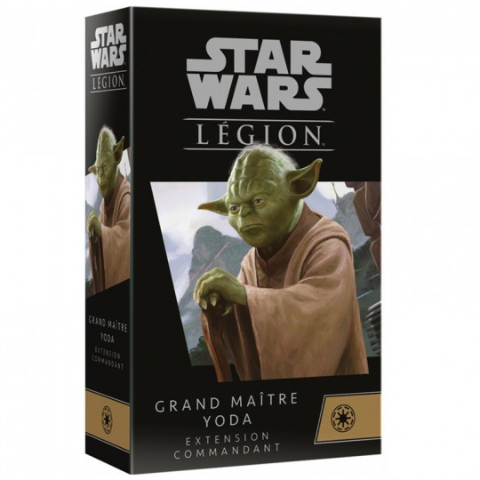 SW Légion : Grand Maître Yoda Atomic Mass Games - 1