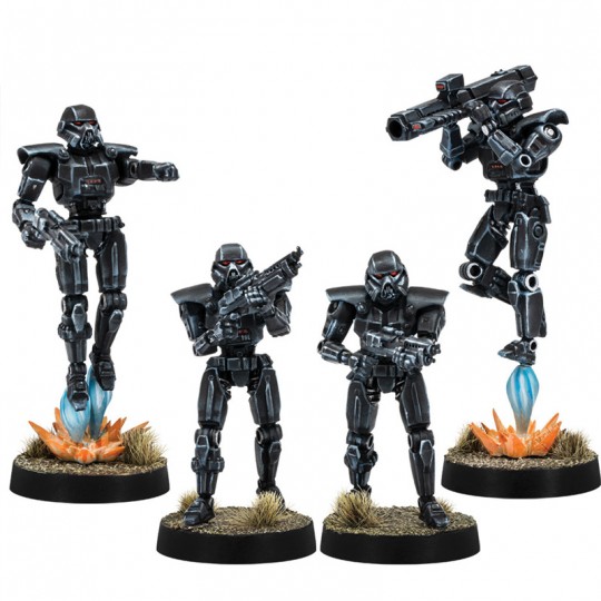 SW Légion : extension d'unité Dark Troopers Atomic Mass Games - 2