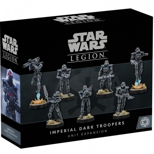 SW Légion : extension d'unité Dark Troopers Atomic Mass Games - 1
