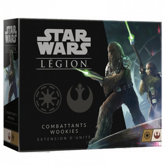 SW Légion : Combattants Wookies Atomic Mass Games - 1