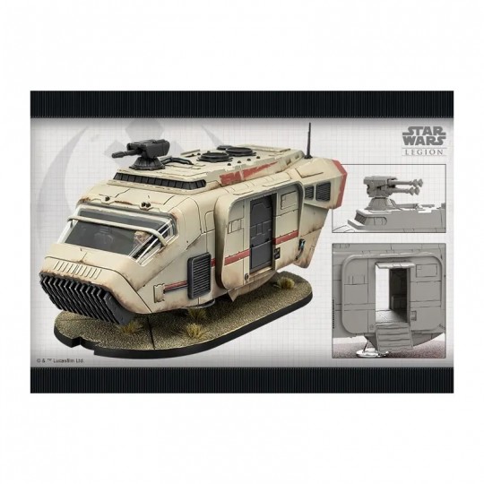 SW Légion : Camion Speeder A-A5 Atomic Mass Games - 2