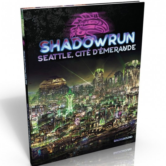 Seattle, Cité d'Emeraude - Shadorun 6E Black Book Editions - 1
