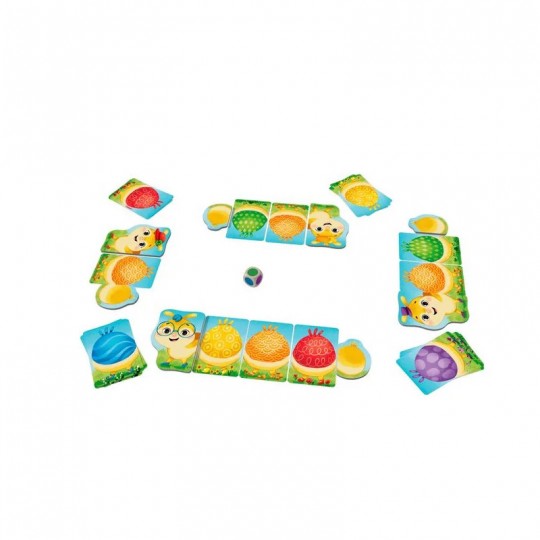 Petites Chenilles multicolores - Haba Haba - 2