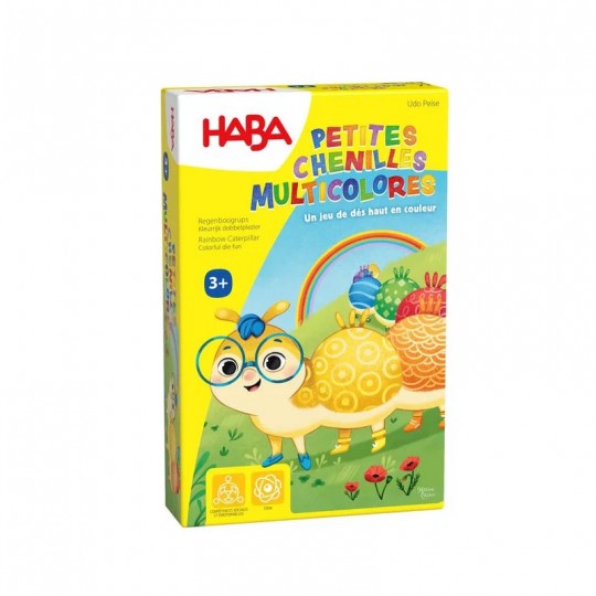 Petites Chenilles multicolores - Haba Haba - 1