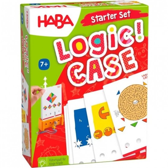 Logic! CASE Starter set 7+ - Haba Haba - 2