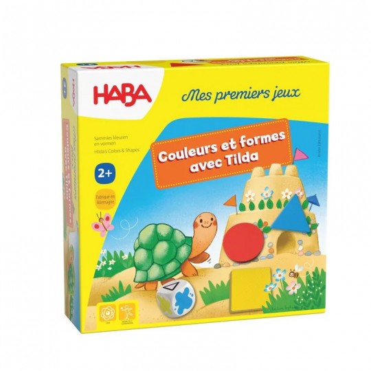 Mes premiers jeux : Couleurs et formes avec Tilda - Haba Haba - 1