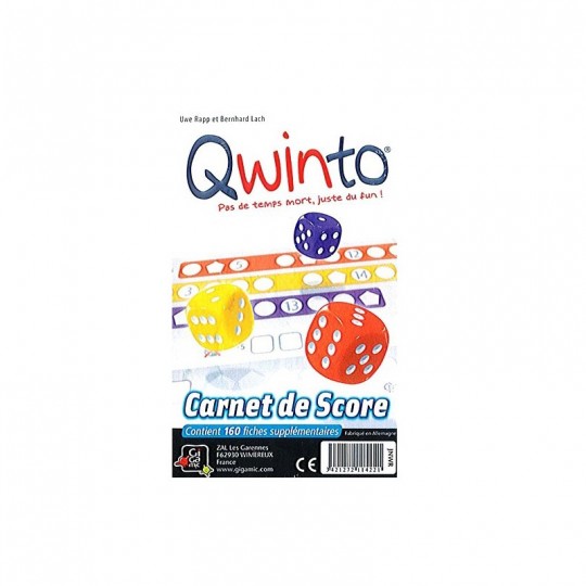 QWINTO - Recharge Blocs de score Gigamic - 1