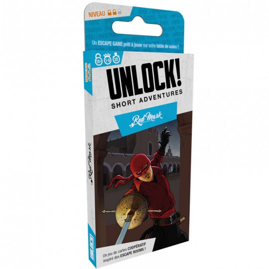 Unlock! Short Adventures : Red Mask Space Cowboys - 1
