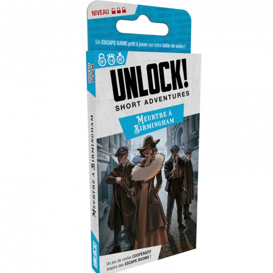 Unlock! Short Adventures : Meurtre à Birmingham Space Cowboys - 1