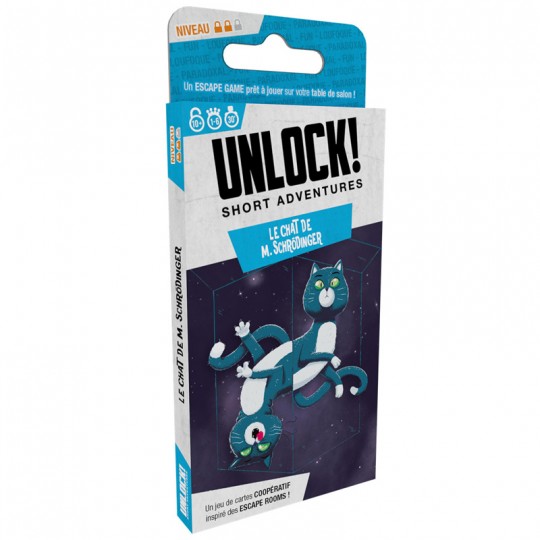 Unlock! Short Adventures : Le chat de Mr Schrödinger Space Cowboys - 1