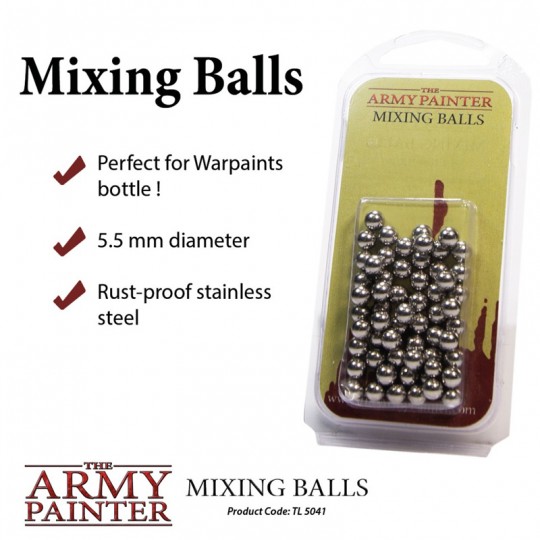Billes de mélange peinture - Mixing Balls - Army Painter Army Painter - 3