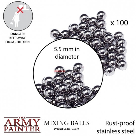 Billes de mélange peinture - Mixing Balls - Army Painter Army Painter - 4