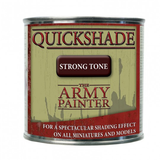 Ombrage Fort - Quickshade Strong Tone - Army Painter Army Painter - 1