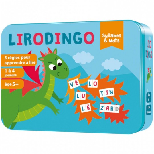 Lirodingo : Syllabes et Mots Aritma - 1