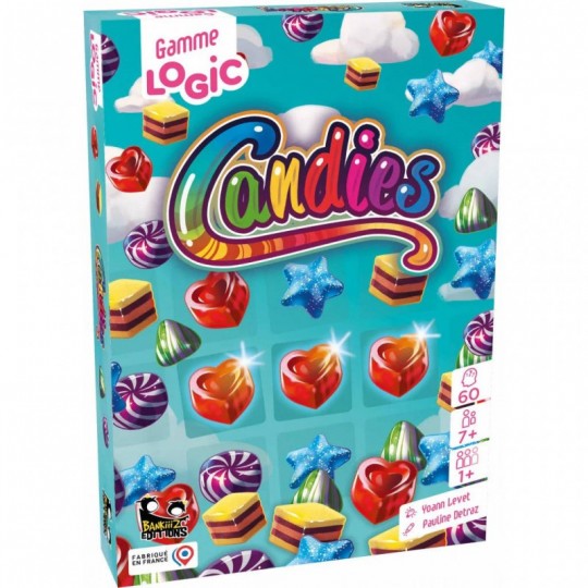 Gamme Logic : Candies Bankiiiz Editions - 1