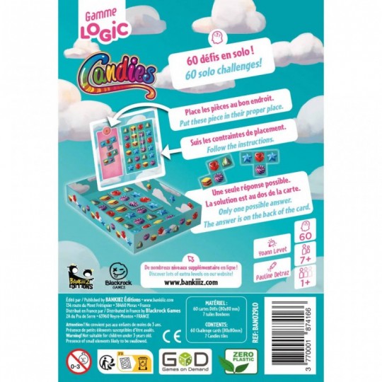 Gamme Logic : Candies Bankiiiz Editions - 2