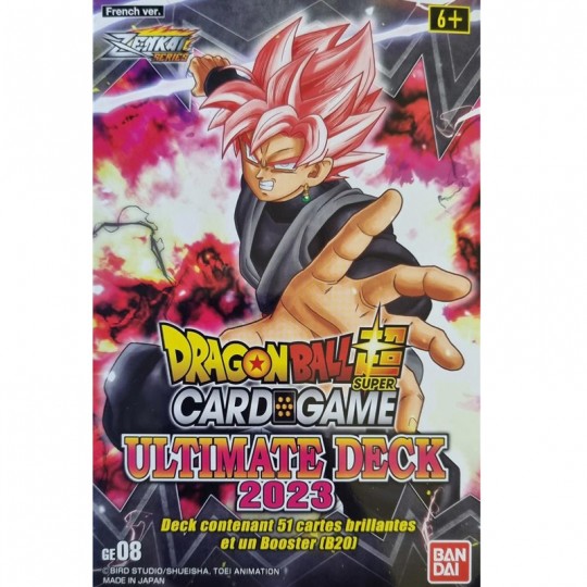 Dragon Ball : Ultimate Deck Bandaï - 1