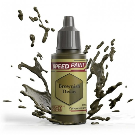 Speedpaint Brownish Decay - Army Painter Army Painter - 1
