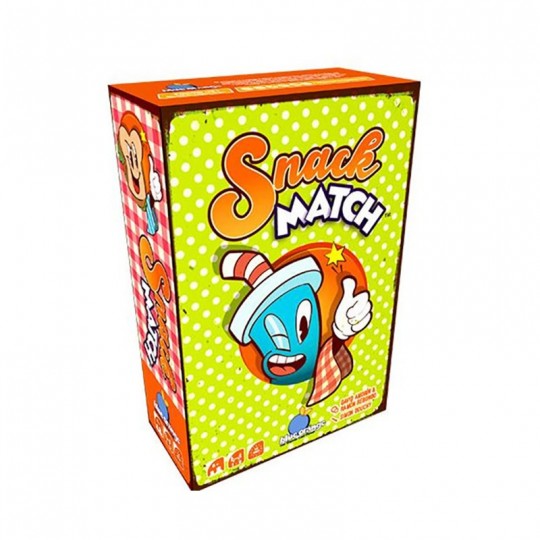 Snack Match Blue Orange Games - 1