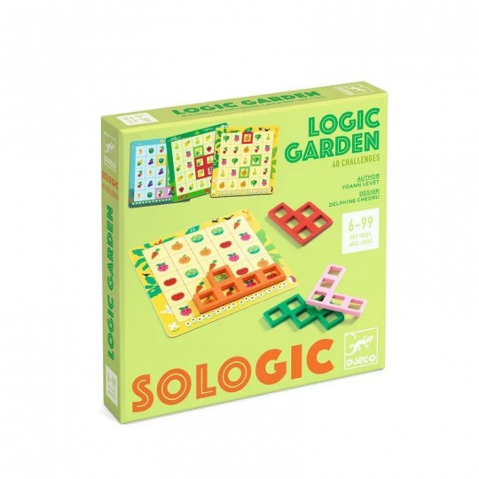 Sologic : Logic Garden - Djeco Djeco - 1