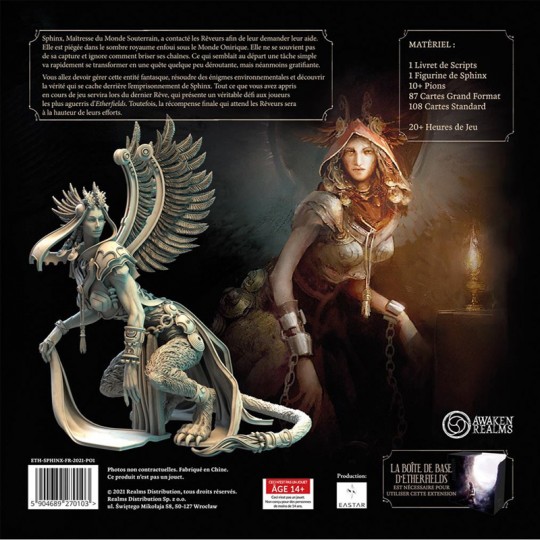 Etherfields - Campagne du Sphinx Awaken Realms - 4