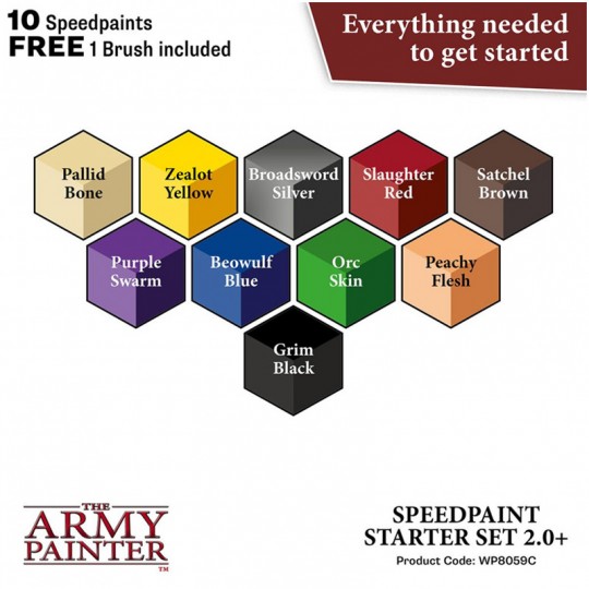 Speedpaint Starter Set 2.0 - Army Painter Army Painter - 3