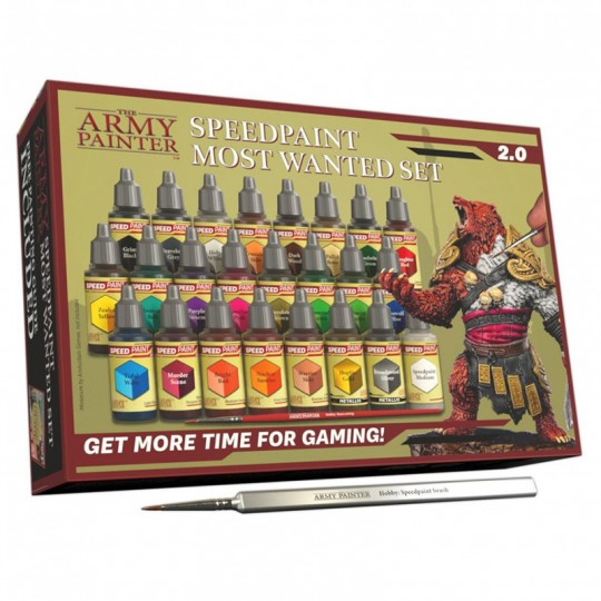 Speedpaint Most Wanted Set 2.0 - Army Painter Army Painter - 1