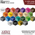 Speedpaint Most Wanted Set 2.0 - Army Painter Army Painter - 2 Speedpaint Most Wanted Set 2.0 - Army Painter Army Painter - 2