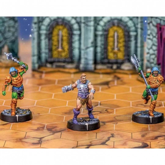 Masters of The Universe: Wave 5 : Faction Maîtres de l'Univers Archon Studio - 1