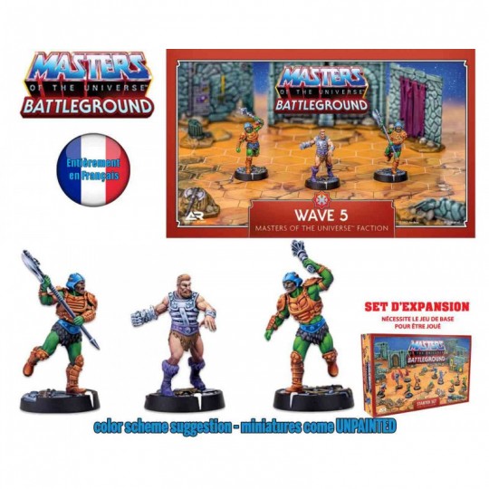 Masters of The Universe: Wave 5 : Faction Maîtres de l'Univers Archon Studio - 2