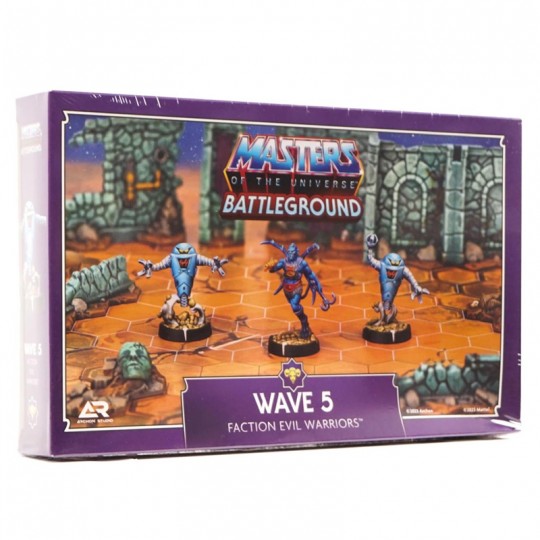 Masters of The Universe: Wave 5 : Faction Evil Warriors Archon Studio - 1
